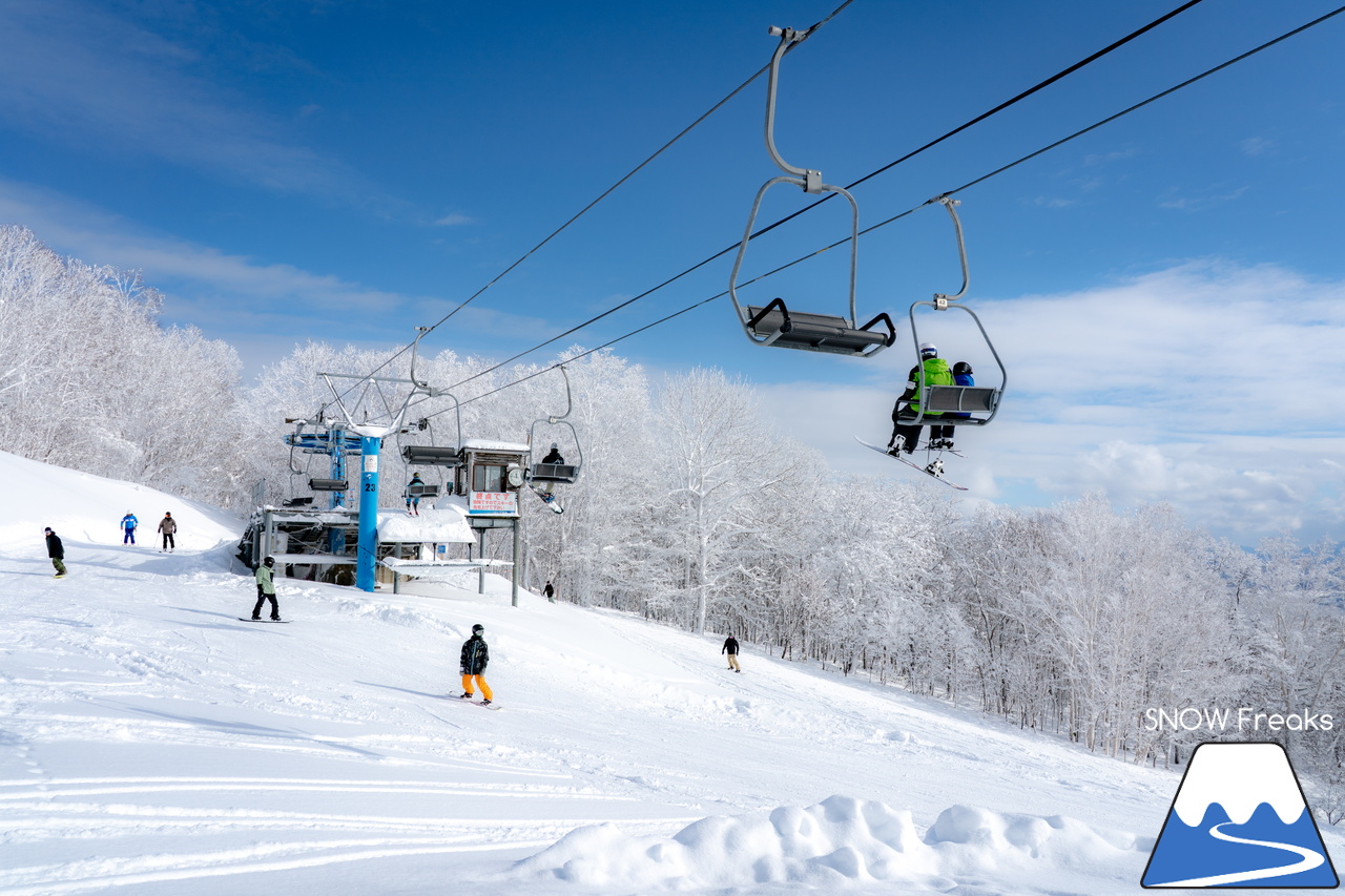 ぴっぷスキー場｜旭川紋別自動車道・比布北インターを降りたら約３分で到着。良質な雪、多彩なコース、抜群の眺望、美味しいグルメ、アフタースキーに温泉も。。。とっても高い満足度を誇るローカルゲレンデを滑ります(^^)/